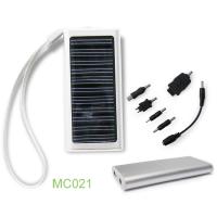 cargador solar ultrafino del teléfono móvil 800mAH con los paneles solares y la eficacia alta