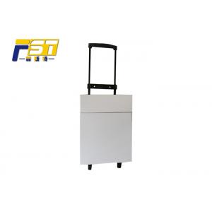 Easy Taking Cardboard Trolley Box , 100% Recyclable Cardboard Tool Box Trolley