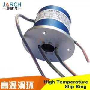 IP54 Seal Conductive Slip Ring 180 ~ 300 C High Temperature Resistant