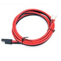 China SAE Automotive Battery Cable 10AWG Industrial Wire Cable Harness on sale