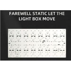 25W SMD5050 Programmable Flash Light Box 23Lm/Heart