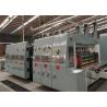 Lead Edge Feeder Flexo Printer Slotter Die Cutter Machine For Carton Box