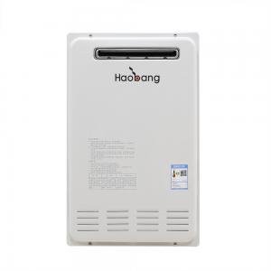 32KW Ductless RV 110-220V White Heating Outdoor Gas Water Heater