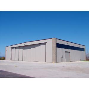 Prefabricated Aircraft Hangars Hangar Steel Structure For Maintenance