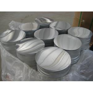 China 0.5m m a 3.0m m 1050 1060 suavemente ningún molino de disco de aluminio de impresión acabaron la embutición profunda para los utensilios de la cocina supplier