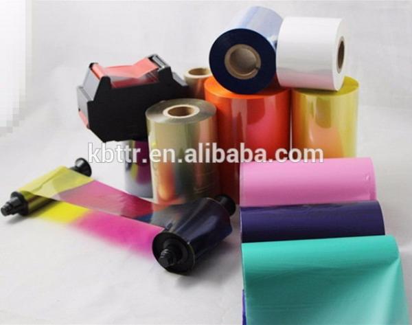 Thermal label printer use barcode thermal transfer ribbon for zebra sato tsc