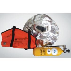 China Marine Escape Breathing Apparatus , 15 Minute Escape Packs 21bar Working Pressure wholesale