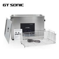 China 27L Benchtop Ultrasonic Cleaner 500W Ultrasonic Cleaning Machine For Commercial Diving Equipment on sale
