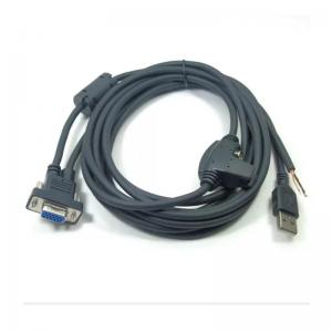 Industrial EIO Rs232 Male To USB Cable OEM For MS4980 3310G 3310G-EIO