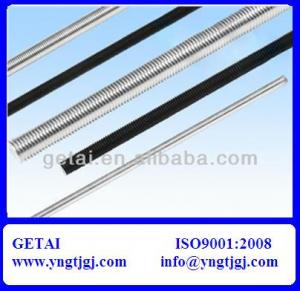 China ISO9001 Galavanized Carbon Steel Threaded Rod of Gr 4.8-12.9 for Construction on sale 