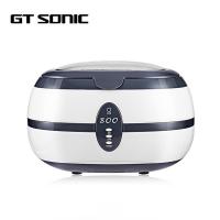 China 40kHz Ultrasonic Glasses Cleaner 3mins Auto Shut Off With Jewelry Watch Holder on sale