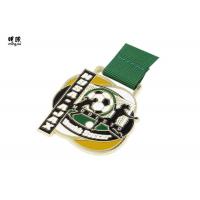 Personalized Football Medals For Kids , Youth Soccer Logo Custom Sports Medals For School