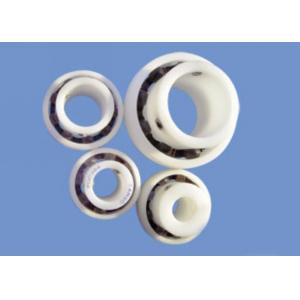 Insert PP UPE PEEK PTFE Ball Bearings Anti - Bump Pillow Block Ball Bearing