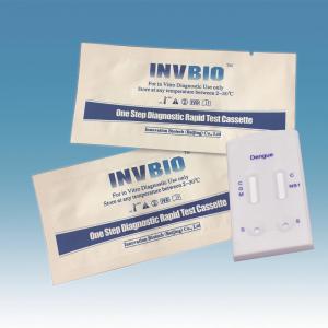 China Mosquito Fever Diagnostic One Step Rapid Test Kit Dengue Combo Ns1+Igg/Igm supplier