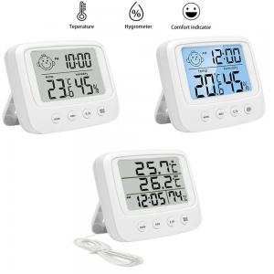 E0828S Lights Digital Thermometer Controller 10%RH-99%RH Humidity Measurement Range