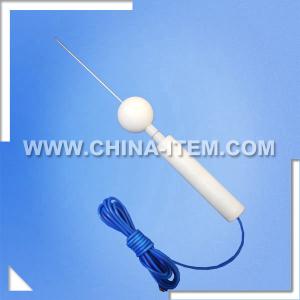 China IEC 61032 Fig.3 Test Probe C IP3X 2.5mm Test Rod with 3N Force supplier
