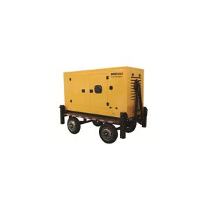 55 KVA-687.5 KVA Mobile Power Station With 4/6 Cylinder Low Emissions
