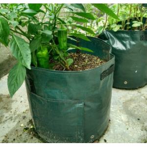 ISO9001 Waterproof PVC Tarpaulin Polyester Potato Grow Bags