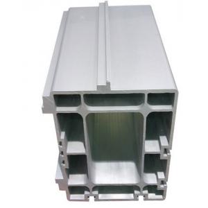 China T6 6005 Aluminium Extruded Sections For Industrial Equirpments Frame supplier