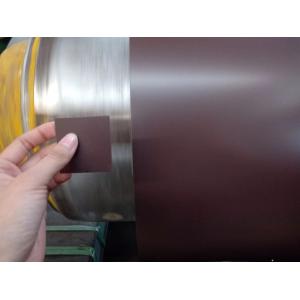 China PREPAINTED  Aluminum coil  from China(PPAL)colored aluminum sheet metal supplier