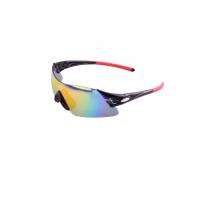 China High Density Polarized Sports Sunglasses , Polarized Eyewear Toughness Frame on sale