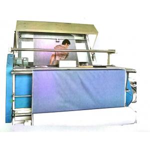 China Automated Fabric Inspection Machine Speed High 110m Min supplier