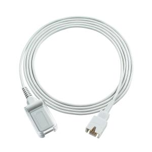 China Ma-simo SpO2 Adapter Cable 2.4M for Ma-simo tech supplier