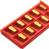 China CVD Coating Parting And Grooving Inserts Golden For CNC Machine Cutting Off wholesale