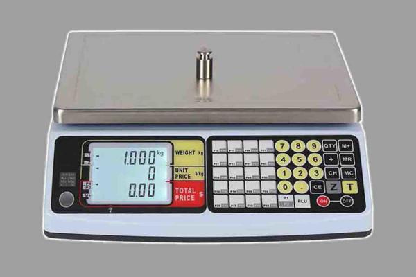 CPT20 Grocery Weighing Scales , Digital Weighing Machine For Vegetables