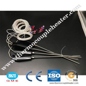 China Handle Type RTD Temperature Sensor With Sharp Point And Bakelite Handle supplier