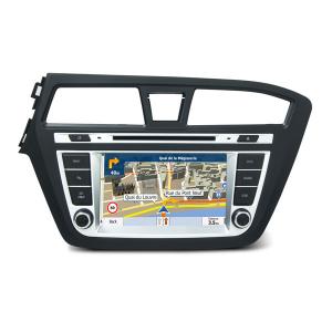 China Hyundai i20 2013 left car in dash gps radio navigation android Octa Core 7.1 RAM 2GB Flash Memory 32GB supplier