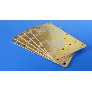 China Rogers CLTE-XT High Frequency PCB are composites of micro-dispersed ceramic filler PTFE and woven fiberglass reinforcement wholesale