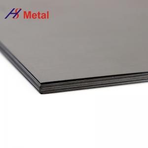 WAL1,WAL2 Tungsten Products Tungsten Steel Plate Good Thermal Conductivity