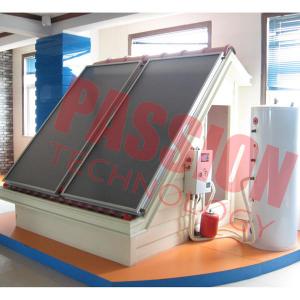 China 300L Flat Panel Split Pressure Solar Water Heater for Demestic Hot Water supplier
