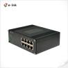 China Industrial Ethernet Switch Unmanaged 8-port PoE+Supports 16K MAC Address DIN-Rail and Wall-mount Installation wholesale