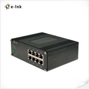 Unmanaged Industrial 8-port 10/100BASE-T Ethernet Switch