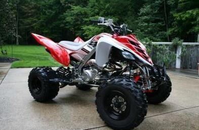 Yamaha Raptor 700R ATV