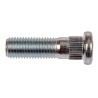 Shockproof Serrated Wheel Stud Right Hand Thread Fit Hyundai / Mazda / Mercury