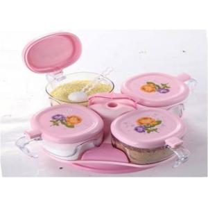 China Multifunctional Plastic Lunch Boxes , PP Restaurant Spice Storage Box supplier