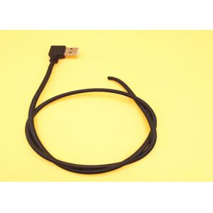USB A Plug Type Custom Cable Assemblies , Power Charging Data Transfer Cable