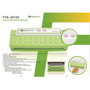Househlod Food Vacuum Sealer Packaging Machine Film Sealer Vacuum packer GK-TVS-2013S