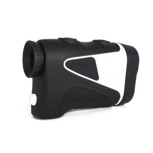 IPX6 Waterproof Golf Laser Rangefinder With Slope High Transparency Lcd Strip