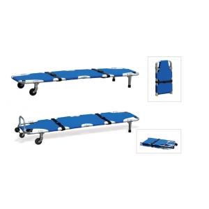 China portable Emergency folding patient transport stretcher 93 × 52 × 10cm for ambulance supplier