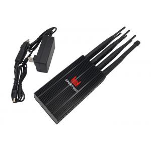 China Long Distance Powerful LTE Mobile Phone Signal Jammer 20m Jamming Range supplier