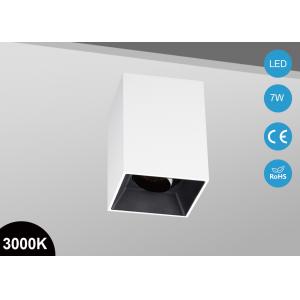 7W Tiltable Surface Mount LED Lights COB Square Ceiling Downlights LED Commercial Lighting