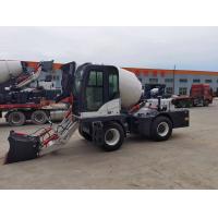 China Easy Operation Equipments KEMING Concrete Mixing Truck with Optional Standard Emission on sale