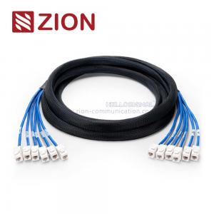 Cat 6 UTP Plug to Jack Trunk Cables