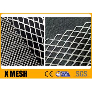 Strand Width 1.85mm Flattened Expanded Metal Mesh Sheeet Size 1250 X 2500mm