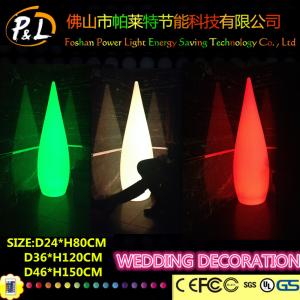China LED Light Columns Decorative LED Pillar Light for Wedding supplier