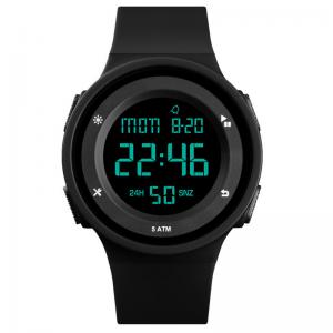 Sports Silicone Multi-Function Ultra-Thin Couple'S Watches Silicone Sport Watch